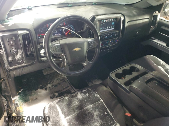 2017 Chevrolet Silverado 1500 LT with VIN 1GCVKREC2HZ386290, listed as a Copart auction lot 45632725 with 107,434 mi miles and Non Repairable. Bid and sale history available at DreamBid. Image 8.