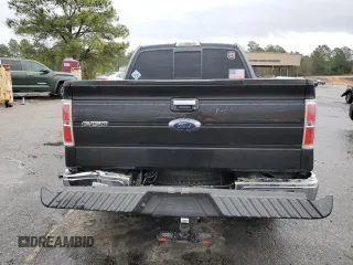 2013 Ford F-150 XL with VIN 1FTFW1ET2DKD16172, listed as a Copart auction lot 44027744 with 164,220 mi miles and Salvage Title. Bid and sale history available at carsss.com. Image 6.