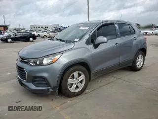 2020 Chevrolet Trax LS with VIN 3GNCJKSB4LL175757, listed as a Copart auction lot 61504935 with 83,028 mi miles and Clean title. Bid and sale history available at DreamBid. Image 1.