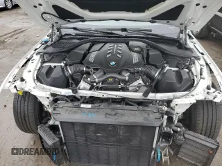 2019 BMW 8 Series M850i xDrive with VIN WBAFY4C58KBX39218, listed as a Copart auction lot 44807204 with 37,009 mi miles. Bid and sale history available at carsss.com. Image 11.