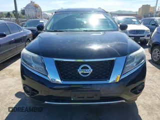 2013 Nissan Pathfinder SL with VIN 5N1AR2MM3DC667423, listed as a IAAI auction lot 41885459 with 140,970 mi miles and . Bid and sale history available at DreamBid. Image 6.