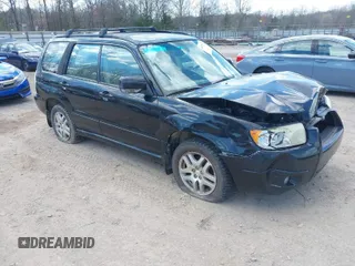 2006 Subaru Forester 2.5 X w/Premium Pkg with VIN JF1SG65636H716105, listed as a IAAI auction lot 41875565 with 204,667 mi miles. Bid and sale history available at carsss.com. Image 1.