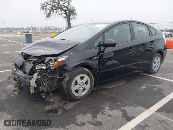 2011 Toyota Prius I with VIN JTDKN3DU0B5293266, listed as a IAAI auction lot 41160934 with 163,049 mi miles and . Bid and sale history available at DreamBid. Image 18.