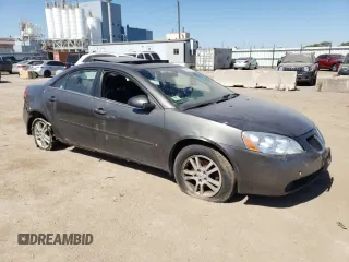 2006 Pontiac G6 6-Cyl with VIN 1G2ZG558864253197, listed as a Copart auction lot 69868214 with 0 mi miles and Salvage Title. Bid and sale history available at carsss.com. Image 4.