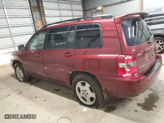 2006 Toyota Highlander w/3rd Row with VIN JTEEP21A560177748, listed as a Copart auction lot 51994415 with 139,631 mi miles and Salvage Title. Bid and sale history available at carsss.com. Image 2.