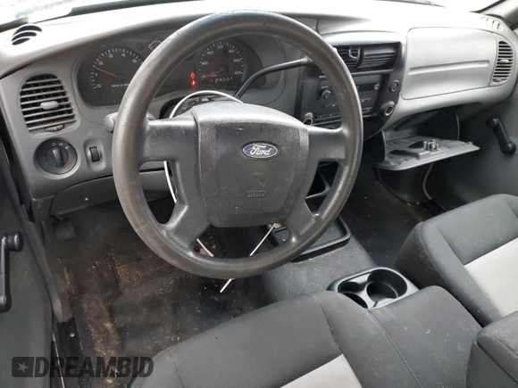 2007 Ford Ranger XL with VIN 1FTYR14U97PA53972, listed as a Copart auction lot 49275175 with 219,434 mi miles and Salvage Title. Bid and sale history available at carsss.com. Image 8.