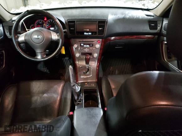 2008 Subaru Legacy Limited with VIN 4S3BL626787224549, listed as a Copart auction lot 83597894 with 208,655 mi miles and Clean title. Bid and sale history available at DreamBid. Image 8.