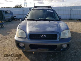 2002 Hyundai Santa Fe GLS with VIN KM8SC13D02U172170, listed as a Copart auction lot 79318804 with 171,221 mi miles and Salvage Title. Bid and sale history available at carsss.com. Image 5.