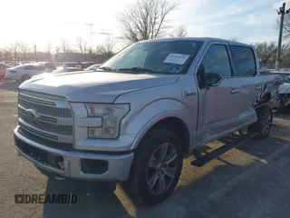 2015 Ford F-150 XLT with VIN 1FTEW1EG0FFA50810, listed as a IAAI auction lot 41443474 with 232,646 mi miles. Bid and sale history available at carsss.com. Image 17.