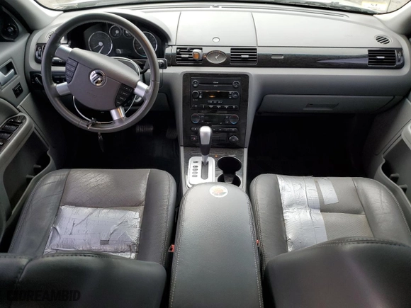 2006 Mercury Montego Premier with VIN 1MEHM43196G618287, listed as a Copart auction lot 79073514 with 92,972 mi miles and Salvage Title. Bid and sale history available at carsss.com. Image 8.