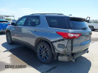 2020 Chevrolet Traverse RS with VIN 1GNERJKW0LJ267972, listed as a IAAI auction lot 42232129 with 163,182 mi miles and . Bid and sale history available at DreamBid. Image 3.