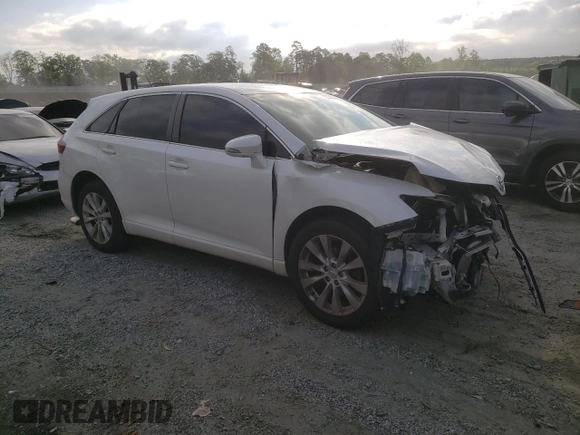 2013 Toyota Venza LE с VIN 4T3ZA3BB3DU067231, выставлен на аукционе Copart как лот 54868535 с пробегом 112 062 миль миль и Списание • Salvage title. История ставок и продаж доступна на DreamBid. Изображение 4.