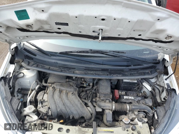 2016 Nissan Note S с VIN 3N1CE2CP9GL404059, выставлен на аукционе Copart как лот 54127815 с пробегом 80 719 миль миль и Списание • Salvage title. История ставок и продаж доступна на DreamBid. Изображение 11.