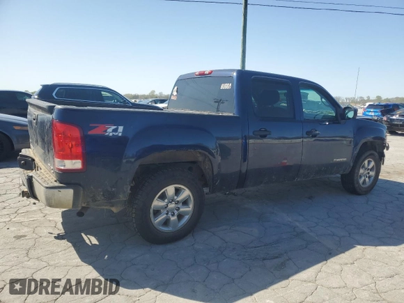 2012 GMC Sierra 1500 SLE with VIN 3GTP2VE71CG171223, listed as a Copart auction lot 52067805 with 157,329 mi miles and Salvage Title. Bid and sale history available at DreamBid. Image 3.