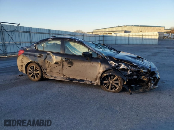 2018 Subaru WRX with VIN JF1VA1A6XJ9815627, listed as a Copart auction lot 54161115 with 49,973 mi miles and Non Repairable. Bid and sale history available at carsss.com. Image 4.
