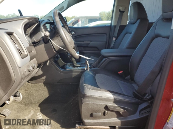 2016 Chevrolet Colorado 4WD Z71 with VIN 1GCGTDE33G1164704, listed as a Copart auction lot 41657635 with 102,635 mi miles and Clean Title. Bid and sale history available at carsss.com. Image 7.