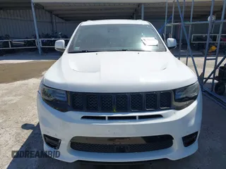 2017 Jeep Grand Cherokee SRT with VIN 1C4RJFDJ0HC699537, listed as a IAAI auction lot 41781500 with 105,640 mi miles. Bid and sale history available at carsss.com. Image 12.