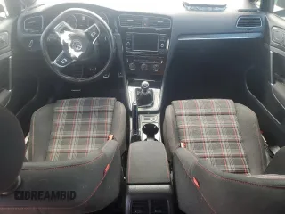 2019 Volkswagen GTI S with VIN 3VW5T7AU8KM008545, listed as a Copart auction lot 56515965 with 24,405 mi miles and Salvage title. Bid and sale history available at DreamBid. Image 8.