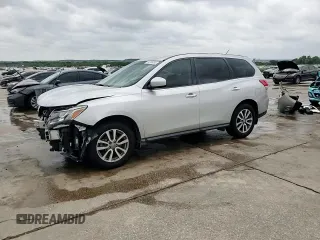 2014 Nissan Pathfinder S z VIN 5N1AR2MN0EC723778, wystawiony jako Copart lot #54785095 z przebiegiem 138 506 mil mil oraz Szkoda całkowita • Salvage title. Historia ofert i sprzedaży dostępna na DreamBid. Obrazek 15.