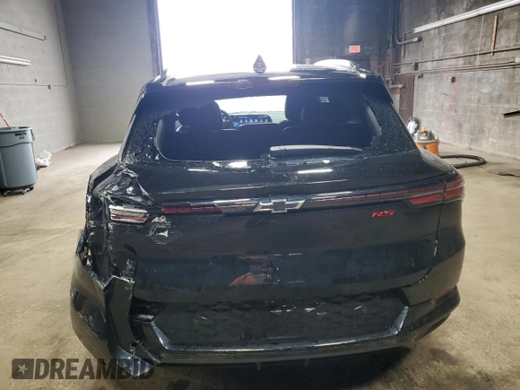 2024 Chevrolet Equinox EV RS z VIN 3GN7DSRP6RS270667, wystawiony jako Copart lot #54726445 z przebiegiem 11 056 mil mil oraz Szkoda całkowita • Salvage title. Historia ofert i sprzedaży dostępna na DreamBid. Obrazek 6.