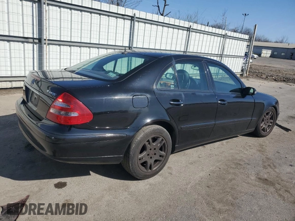 2004 Mercedes-Benz E-Class 3.2L with VIN WDBUF82J14X161148, listed as a Copart auction lot 49736185 with 170,026 mi miles and Salvage Title. Bid and sale history available at carsss.com. Image 3.