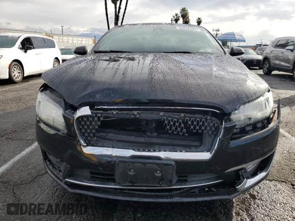2019 Lincoln MKZ Reserve I with VIN 3LN6L5C93KR602348, listed as a Copart auction lot 42634335 with 106,182 mi miles and Salvage title. Bid and sale history available at DreamBid. Image 5.