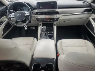 2022 Kia Telluride SX with VIN 5XYP5DHC0NG195265, listed as a Copart auction lot 59853915 with 80,175 mi miles and Salvage title. Bid and sale history available at DreamBid. Image 8.