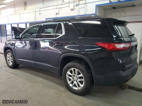 2020 Chevrolet Traverse LT Cloth with VIN 1GNEVGKW8LJ176334, listed as a Copart auction lot 47797155 with 90,117 mi miles and Salvage Title. Bid and sale history available at carsss.com. Image 2.