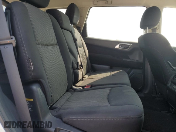 2018 Nissan Pathfinder SV with VIN 5N1DR2MM4JC663986, listed as a Copart auction lot 71615684 with 59,573 mi miles and Non repairable. Bid and sale history available at DreamBid. Image 11.