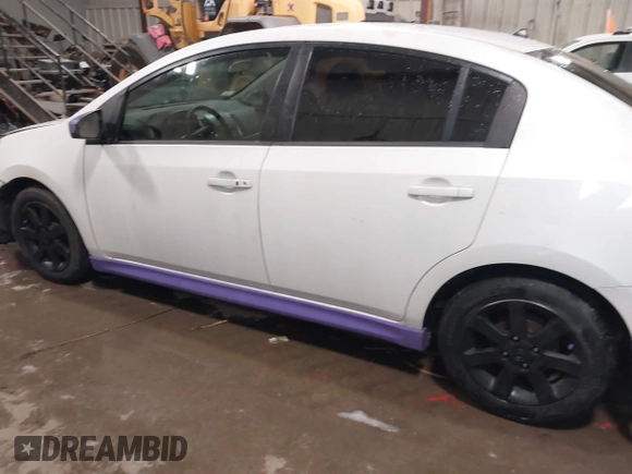 2010 Nissan Sentra SR with VIN 3N1AB6APXAL728073, listed as a IAAI auction lot 41055818 with 118,916 mi miles and . Bid and sale history available at DreamBid. Image 14.
