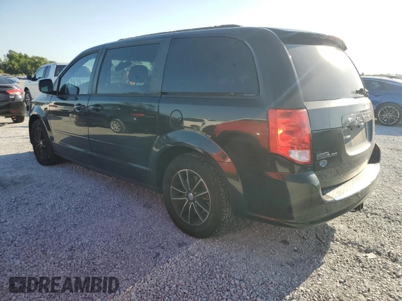2017 Dodge Grand Caravan GT with VIN 2C4RDGEG0HR848262, listed as a Copart auction lot 53818705 with 344,705 mi miles and Clean Title. Bid and sale history available at DreamBid. Image 2.