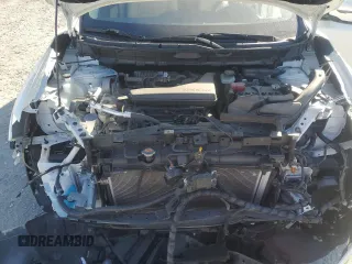 2019 Nissan Rogue SV with VIN JN8AT2MV9KW385818, listed as a Copart auction lot 47407625 with 54,964 mi miles and Salvage Title. Bid and sale history available at carsss.com. Image 14.