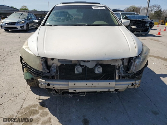 2009 Honda Accord Sdn EX-L with VIN 1HGCP268X9A044579, listed as a Copart auction lot 51464065 with 232,050 mi miles and Clean Title. Bid and sale history available at carsss.com. Image 5.