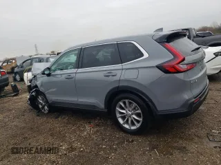 2025 Honda CR-V EX-L with VIN 7FARS4H76SE006985, listed as a Copart auction lot 82050204 with 1,908 mi miles and Salvage Title. Bid and sale history available at DreamBid. Image 2.