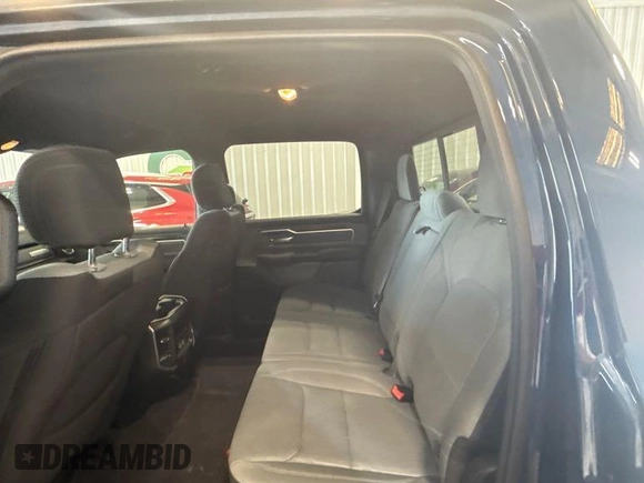 2023 Ram 1500 Big Horn with VIN 1C6RRFFG7PN561014, listed as a IAAI auction lot 42836551 with 24,934 mi miles and . Bid and sale history available at DreamBid. Image 10.