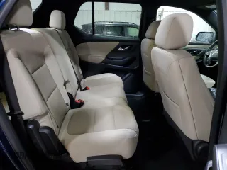2022 Chevrolet Traverse LS with VIN 1GNEVFKW1NJ168119, listed as a Copart auction lot 80633784 with 19,096 mi miles and Salvage Title. Bid and sale history available at carsss.com. Image 11.