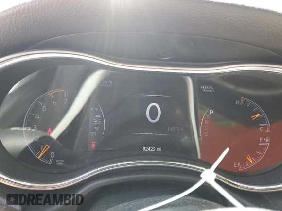 2014 Jeep Grand Cherokee Limited with VIN 1C4RJFBT8EC195365, listed as a Copart auction lot 60259125 with 82,423 mi miles and Salvage title. Bid and sale history available at DreamBid. Image 9.