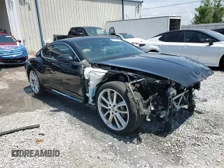 2020 Bentley Continental GT First Edition with VIN SCBCG2ZG9LC075046, listed as a Copart auction lot 57304795 with 32,669 mi miles and Salvage title. Bid and sale history available at DreamBid. Image 15.