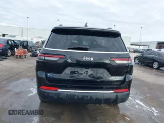 2021 Jeep Grand Cherokee Limited with VIN 1C4RJJBG3M8204030, listed as a IAAI auction lot 41146318 with 62,278 mi miles and . Bid and sale history available at DreamBid. Image 16.