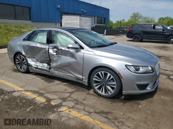 2020 Lincoln MKZ Hybrid Reserve with VIN 3LN6L5LU8LR622763, listed as a Copart auction lot 56311095 with 26,157 mi miles and Salvage title. Bid and sale history available at DreamBid. Image 4.