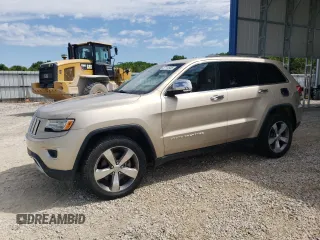 2014 Jeep Grand Cherokee Limited with VIN 1C4RJFBM4EC584769, listed as a Copart auction lot 57112935 with 198,345 mi miles and Clean title. Bid and sale history available at DreamBid. Image 1.