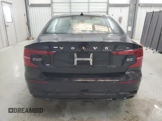 2024 Volvo S60 Plus Dark Theme with VIN 7JRL12FL1RG317699, listed as a Copart auction lot 79100784 with 15,342 mi miles and Clean Title. Bid and sale history available at carsss.com. Image 6.
