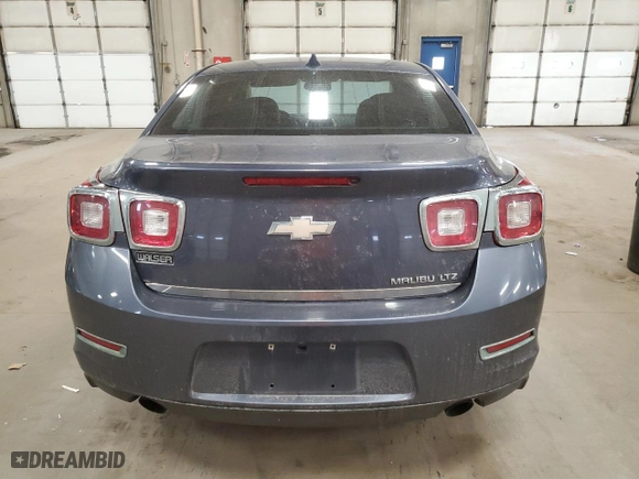 2013 Chevrolet Malibu LTZ with VIN 1G11J5SX3DF246352, listed as a Copart auction lot 49955335 with 172,427 mi miles and Salvage Title. Bid and sale history available at carsss.com. Image 6.