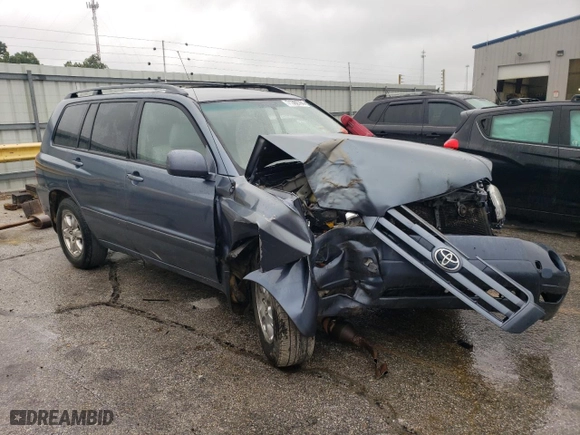 2006 Toyota Highlander w/3rd Row with VIN JTEDP21A360112229, listed as a Copart auction lot 71392764 with 0 mi miles and Salvage Title. Bid and sale history available at carsss.com. Image 4.
