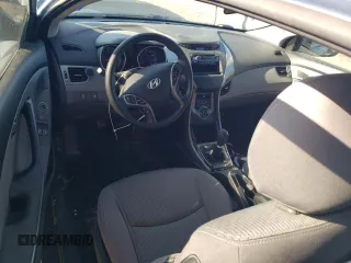 2013 Hyundai Elantra Coupe GS with VIN KMHDH6AE7DU004693, listed as a Copart auction lot 85608474 with 105,756 mi miles and Salvage Title. Bid and sale history available at carsss.com. Image 8.