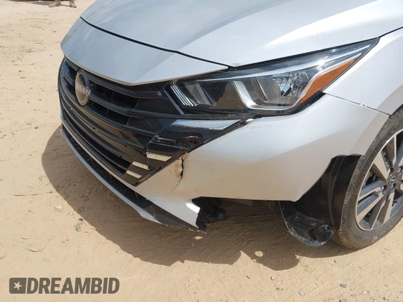 2024 Nissan Versa S с VIN 3N1CN8DV5RL848834, выставлен на аукционе IAAI как лот 42091656 с пробегом 7 213 миль миль и . История ставок и продаж доступна на DreamBid. Изображение 6.