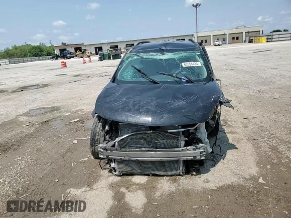 2019 Chevrolet Traverse LT Cloth with VIN 1GNERGKW6KJ217871, listed as a Copart auction lot 63568434 with 75,518 mi miles and Salvage Title. Bid and sale history available at carsss.com. Image 11.
