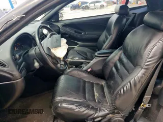 1998 Ford Mustang GT with VIN 1FAFP45X2WF272659, listed as a Copart auction lot 54121775 with 83,338 mi miles and Salvage title. Bid and sale history available at DreamBid. Image 7.