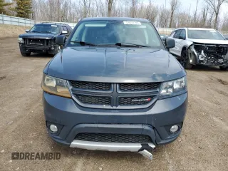 2017 Dodge Journey GT with VIN 3C4PDDEG6HT643581, listed as a Copart auction lot 53050785 with 258,809 mi miles and Clean Title. Bid and sale history available at DreamBid. Image 5.