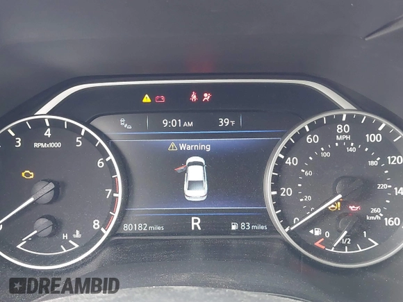 2016 Nissan Maxima SV with VIN 1N4AA6AP7GC904538, listed as a IAAI auction lot 41689785 with 80,182 mi miles and . Bid and sale history available at DreamBid. Image 7.
